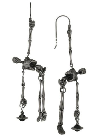 Vivienne Westwood SKELETON EARRINGS
