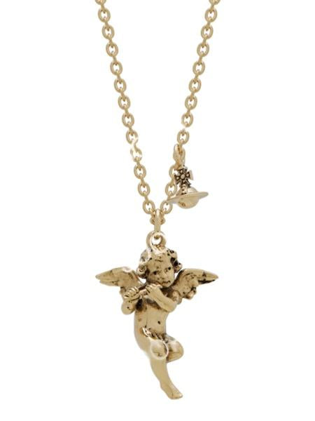 Vivienne Westwood PUTTI PENDANT - ANTIQUE GOLD