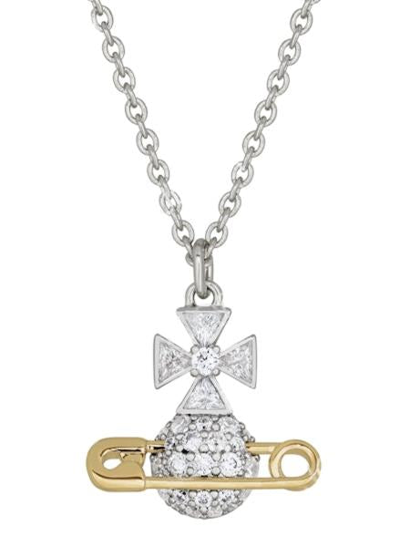Vivienne Westwood HECTORINA PENDANT - PLATINUM / GOLD