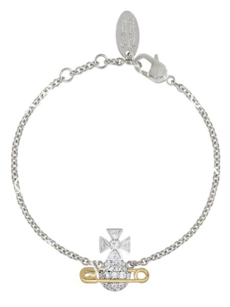 Vivienne Westwood HECTORINA BRACELET - PLATINUM / GOLD / WHITE