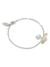 Vivienne Westwood HECTORINA BRACELET - PLATINUM / GOLD / WHITE