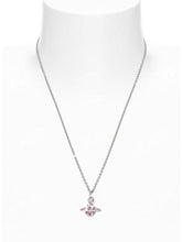 Vivienne Westwood RACHELLE PENDANT - PLATINUM / WHITE Crystal