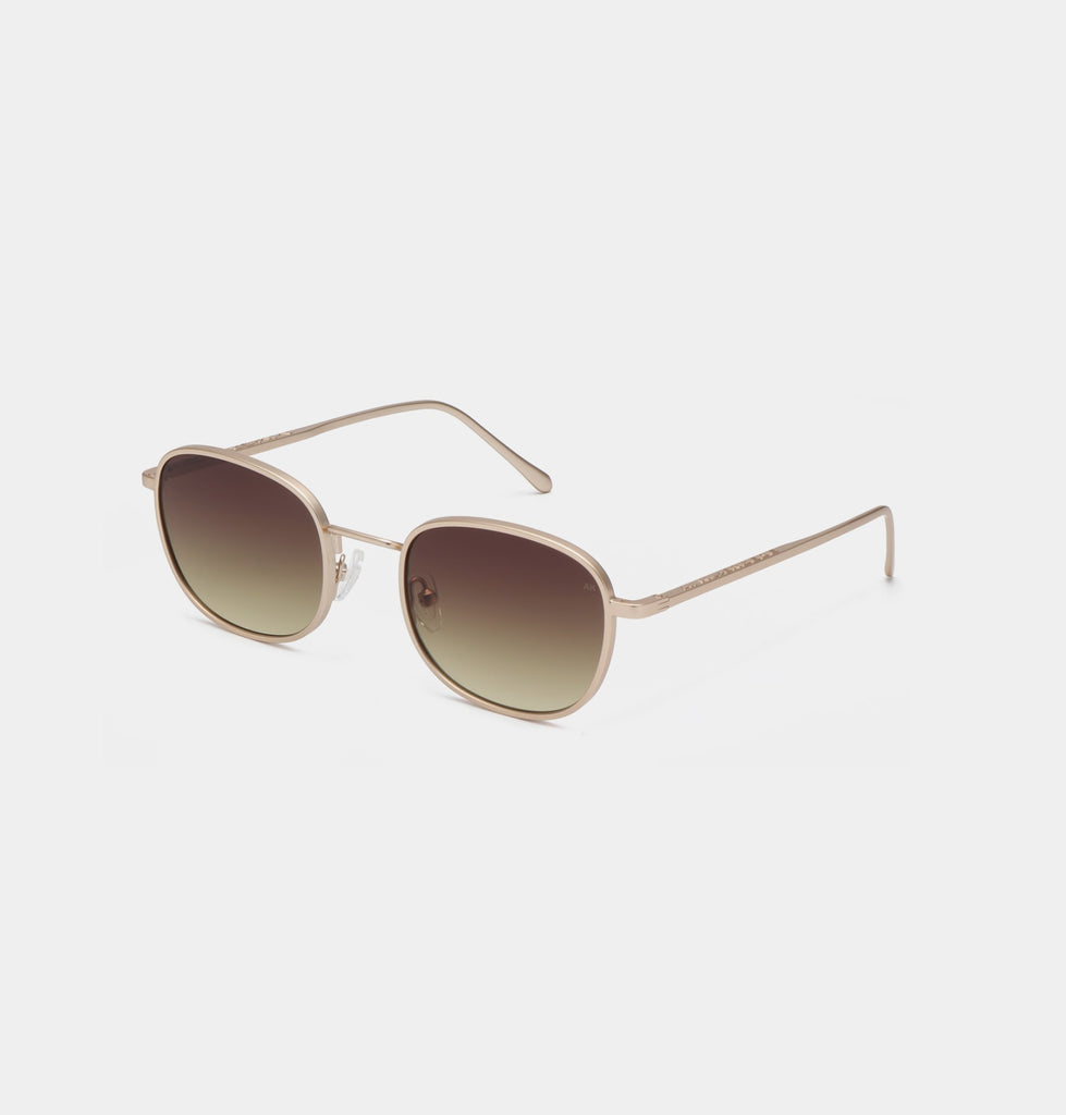 A.KJAERBEDE Hello - Matte Gold
