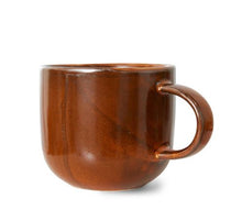 Chef Ceramics: Burned Orange Mug