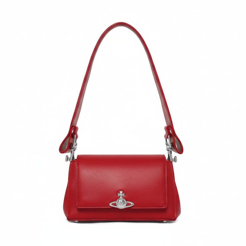Vivienne Westwood red Hazel small handbag