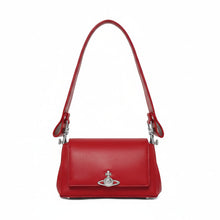 Vivienne Westwood red Hazel small handbag