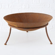 Fire bowl H 20,00 cm Rust Red