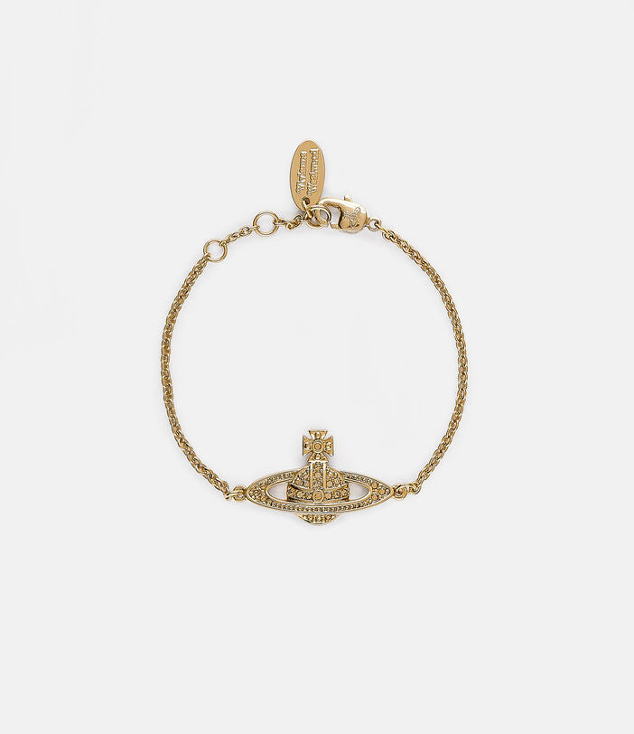 Vivienne Westwood Mini Bas Relief Bracelet - Gold
