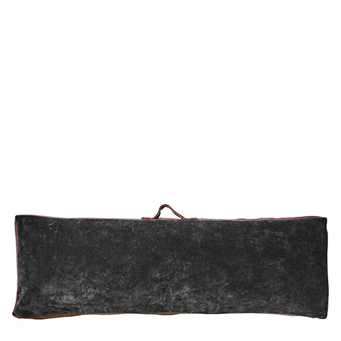 Toulouse Long Seat Cushion - Charcoal Grey