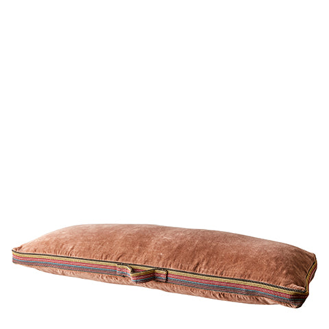 Toulouse Long Seat Cushion - Dusty Pink