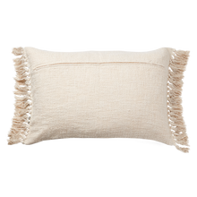 FERNANDO Cushion cover, Natural/black/rust