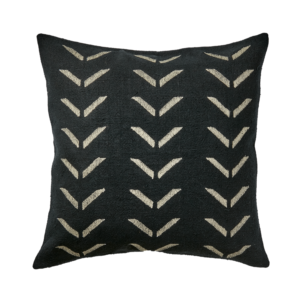 FERNANDO Cushion cover, Black