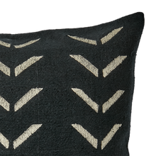 FERNANDO Cushion cover, Black