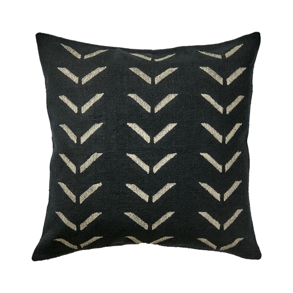 FERNANDO Cushion cover, Black