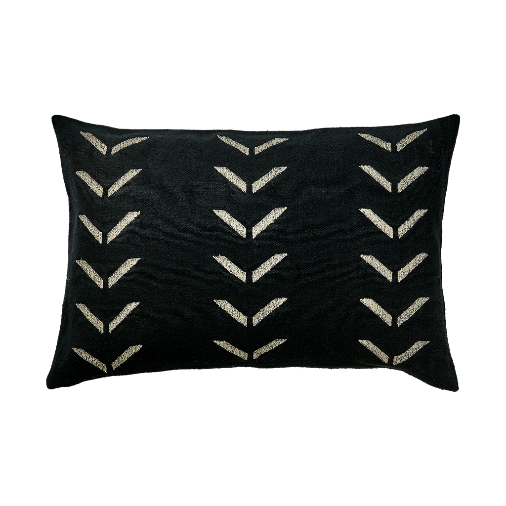 FERNANDO Cushion cover, Black