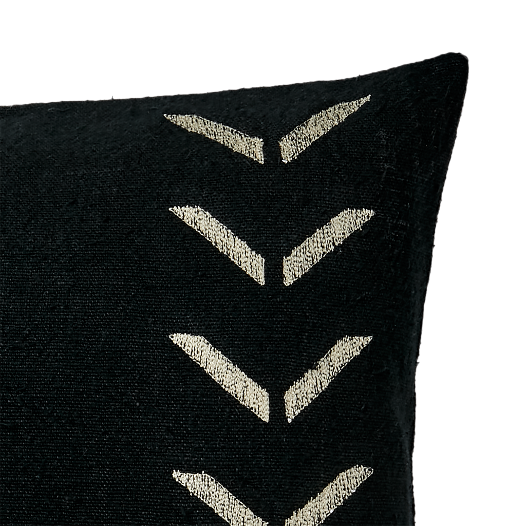 FERNANDO Cushion cover, Black