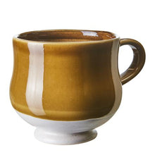 LEO Cup S - Mustard/White.