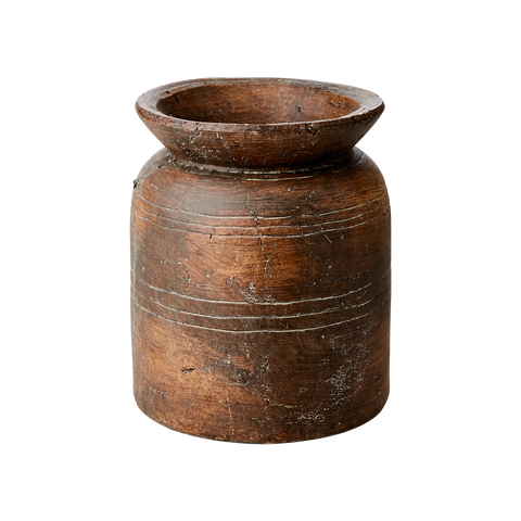 CAMILLE Pot , Brown