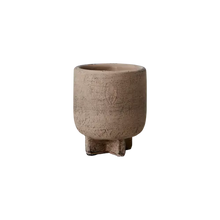 FUDGE Pot XS, Nougat brown