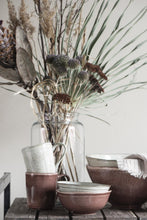 Glass jar w/wooden lid 3750 ml