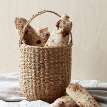 Basket, Use w. handle, Natural