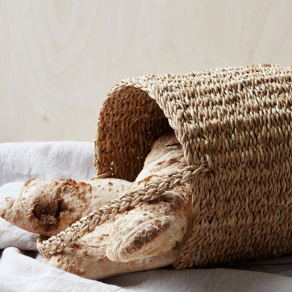 Basket, Use w. handle, Natural