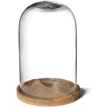 Clear Glass Dome Medium