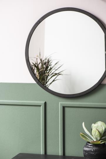 Wall mirror round