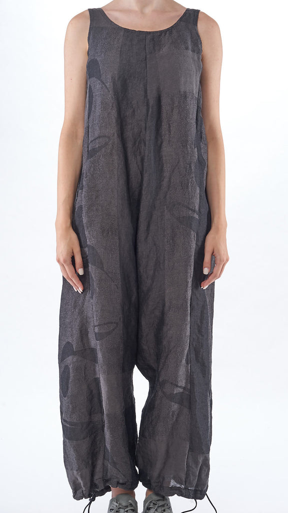 Rundholz SS23 1061306 Overall in Black stripe