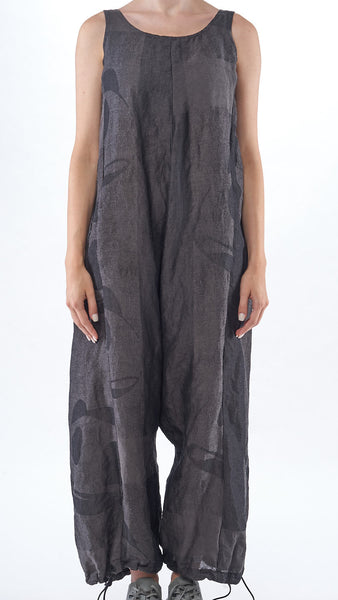 Rundholz SS23 1061306 Overall in Black stripe