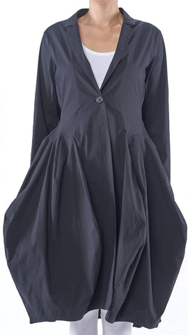 Rundholz SS23 1201206 Coat Black