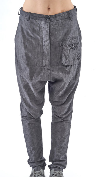 Rundholz SS23 1210102 Trousers Black check