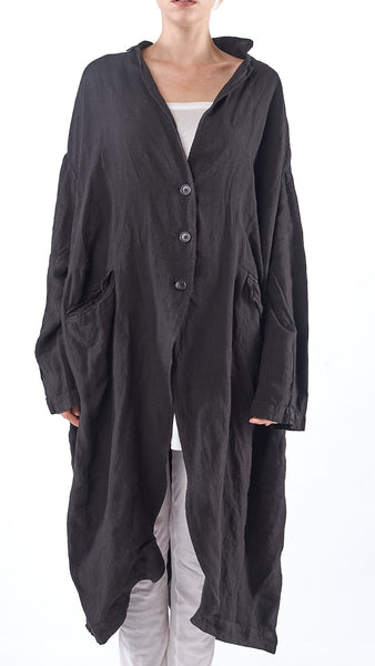 Rundholz SS23 3541212 Coat Black