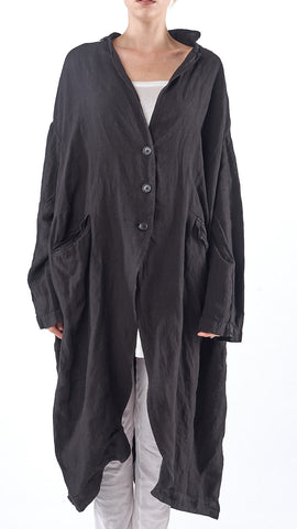 Rundholz SS23 3541212 Coat Black