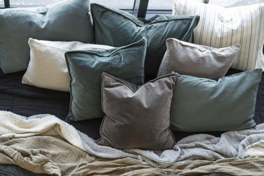 Cushion cover soil 50 x 50