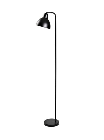 FLOOR LAMP 'CIMAL' METAL Black finish