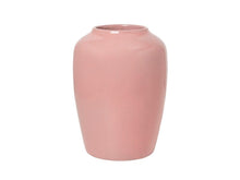 VASE 'CPH CURVE' CLAY LIGHT RED