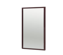 MIRROR 'TENNA' MDF/GLASS PUCE AUBERGINE