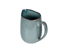 BIG MILK JUG 'NORDIC SEA'  STONEWARE SEA