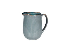 BIG MILK JUG 'NORDIC SEA'  STONEWARE SEA