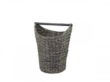 Basket w. toilet paper holder Black