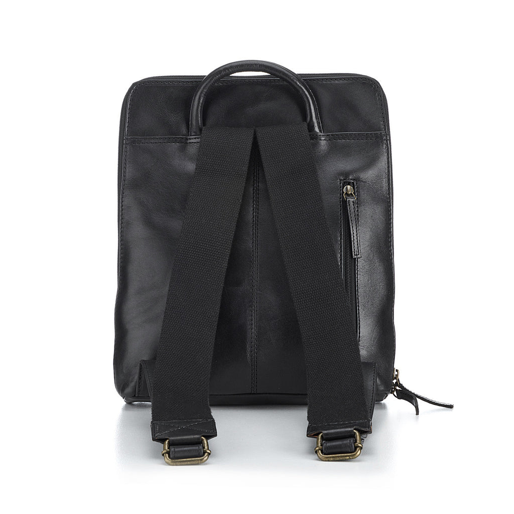 Backpack- Black Floral