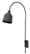 CITY wall lamp, matt black