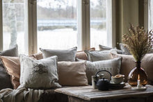 Cushion cover, Linen