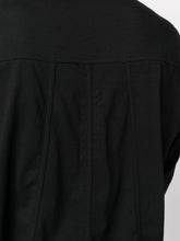 RICK OWENS  GRID CREWNECK SS T - BLACK