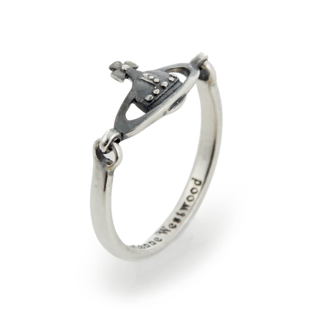 Vivienne Westwood Vendome Ring- Oxidized Silver