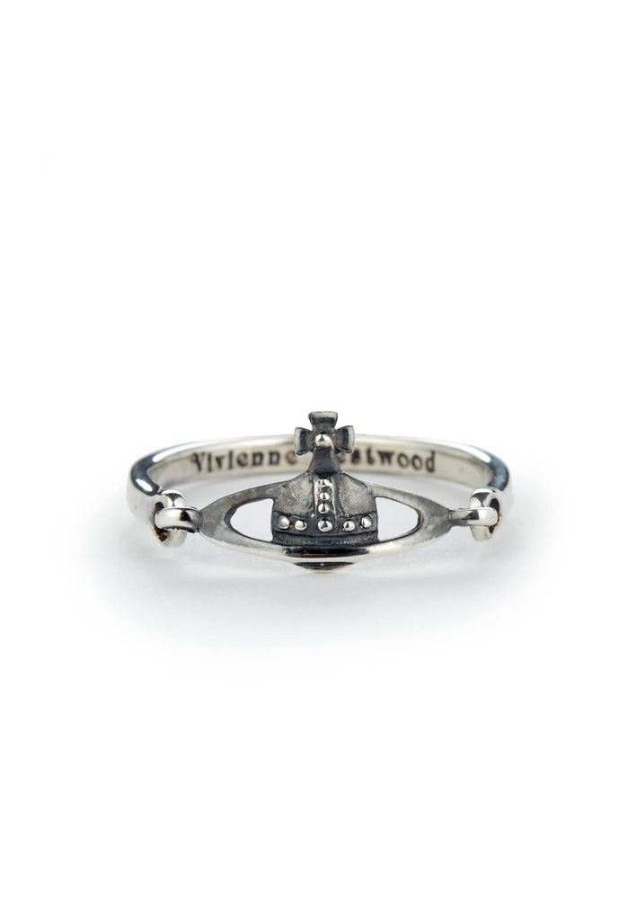 Vivienne Westwood Vendome Ring- Oxidized Silver