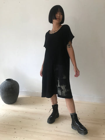 WDTS Lotus Dress - Ibiza Trees