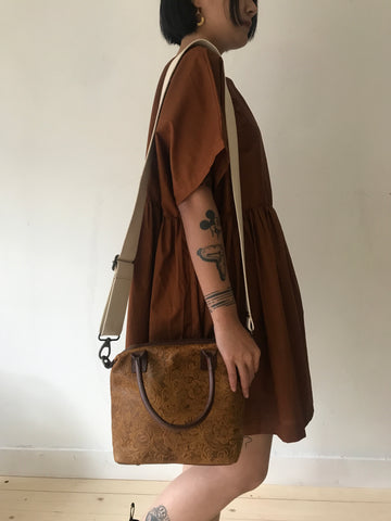 Maya - vintage tan floral