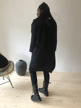 WDTS Aisha Long Dress in Poplin - Black